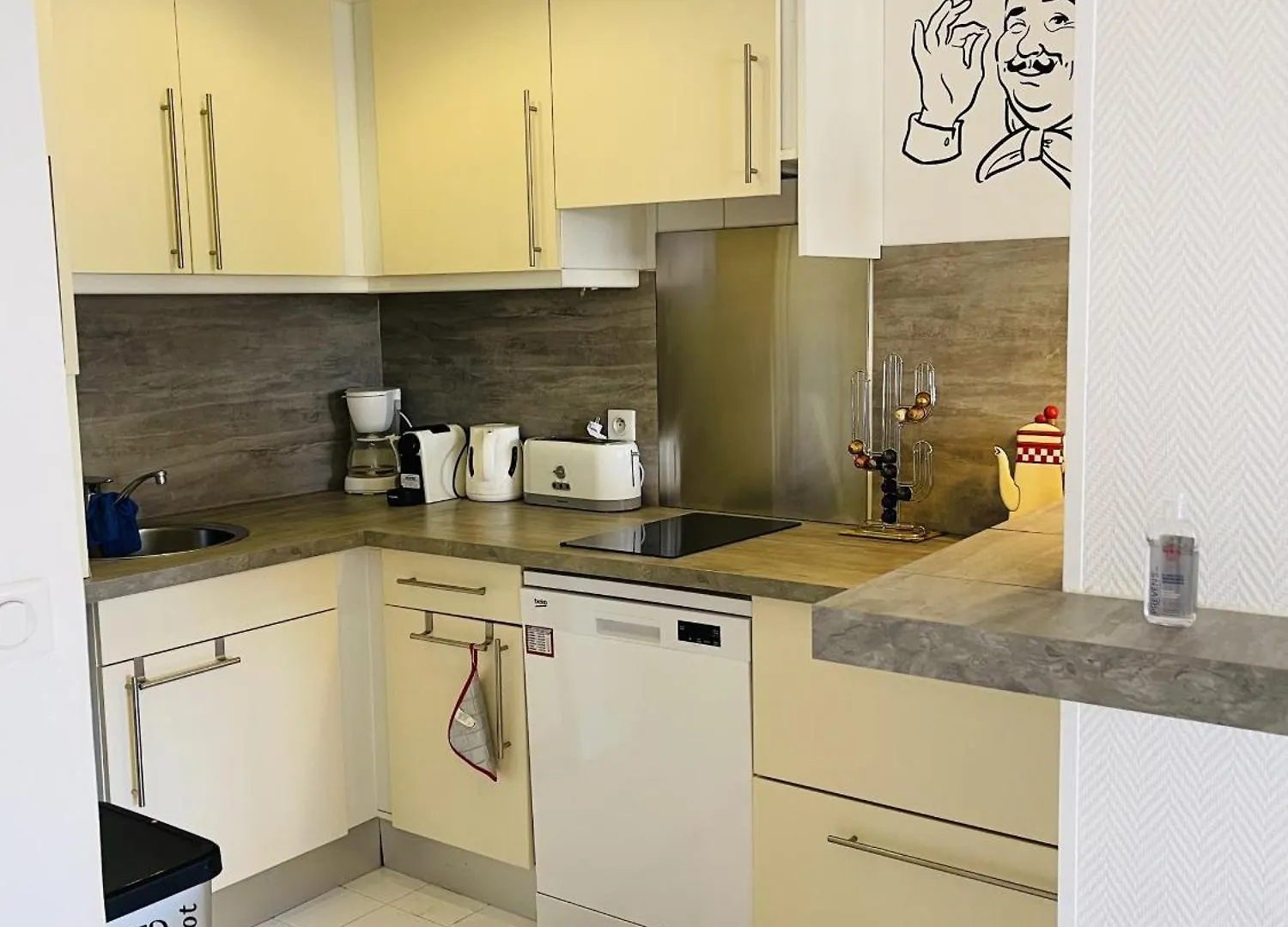 קאן Studio Proche Centre Farn4 דירה