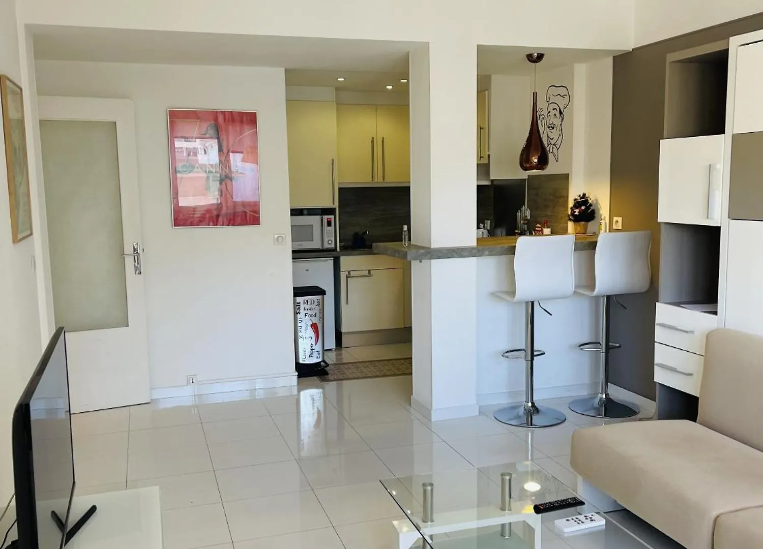 Apartment Studio Proche Centre Farn4 Cannes France